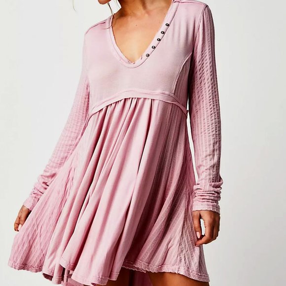 Free People Birdie Henley NWT - Picture 8 of 8